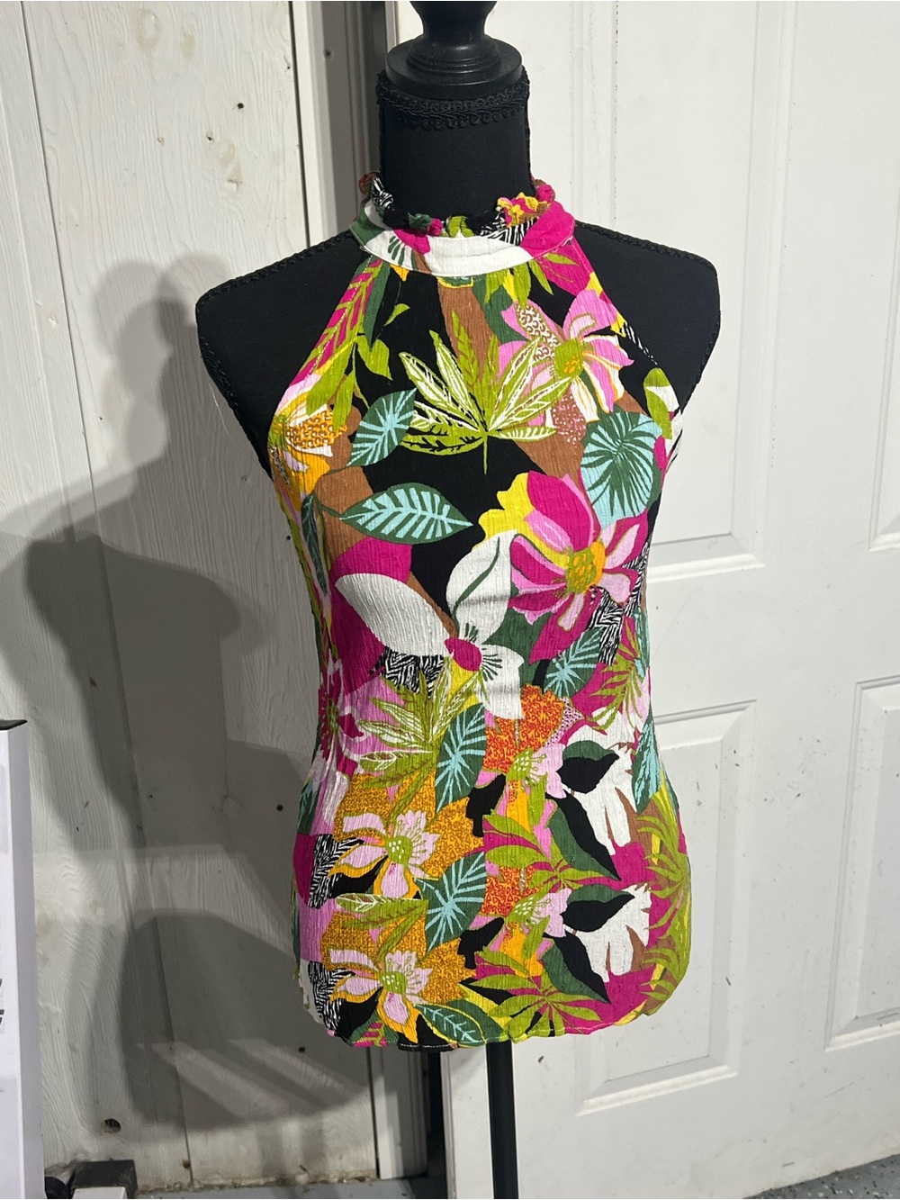 Rachel Floral Smocked Dress in Pink, Green, White, Brown, Yellow